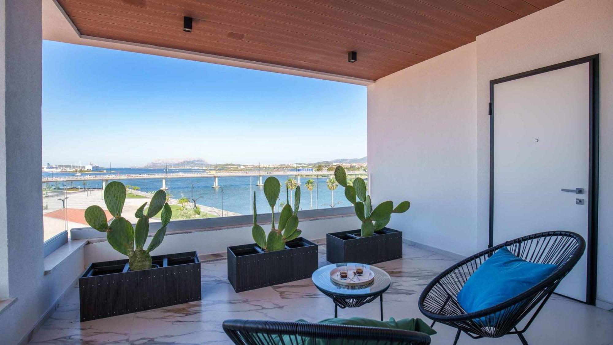 Welcomely - Affittacamere Seamphony Light Rooms Olbia Exteriör bild