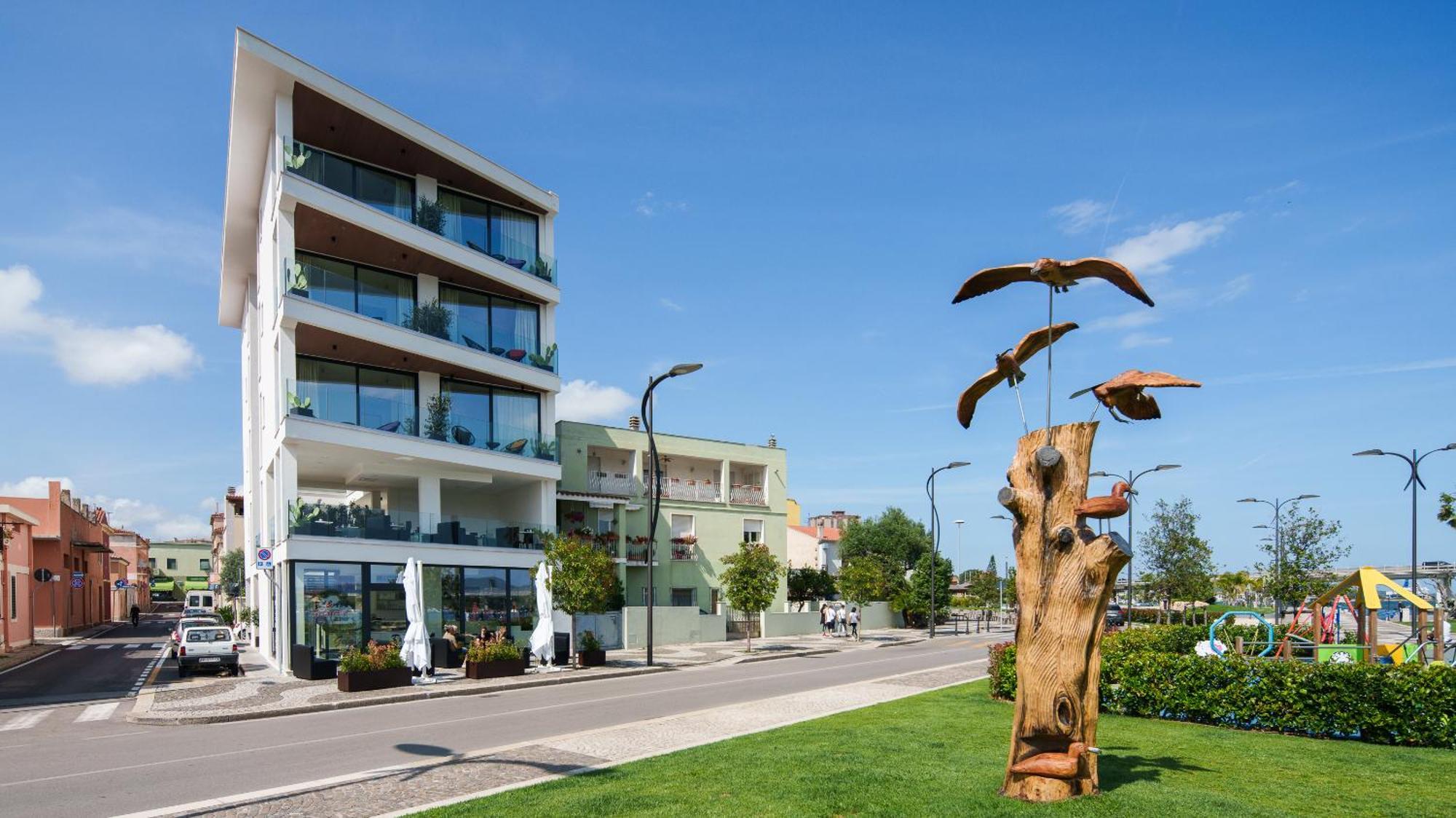 Welcomely - Affittacamere Seamphony Light Rooms Olbia Exteriör bild