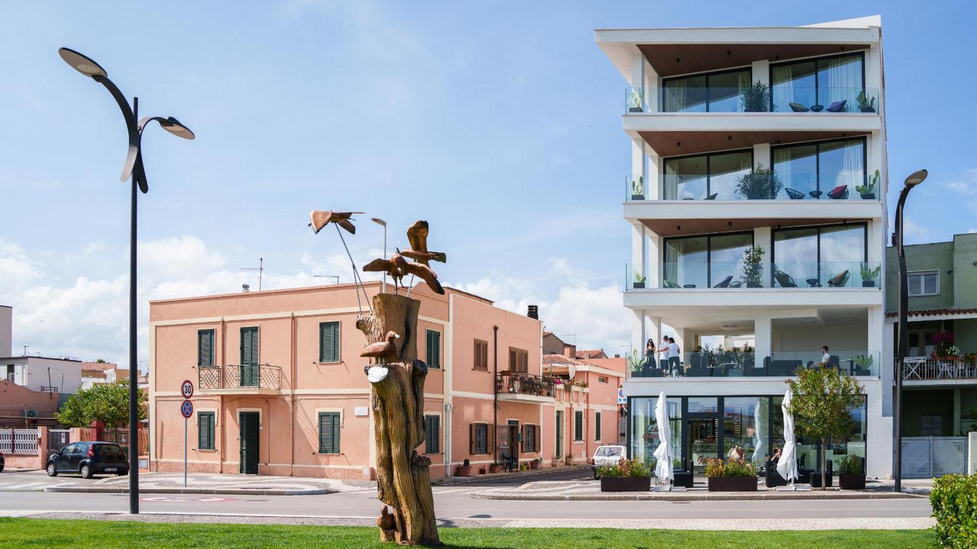 Welcomely - Affittacamere Seamphony Light Rooms Olbia Exteriör bild