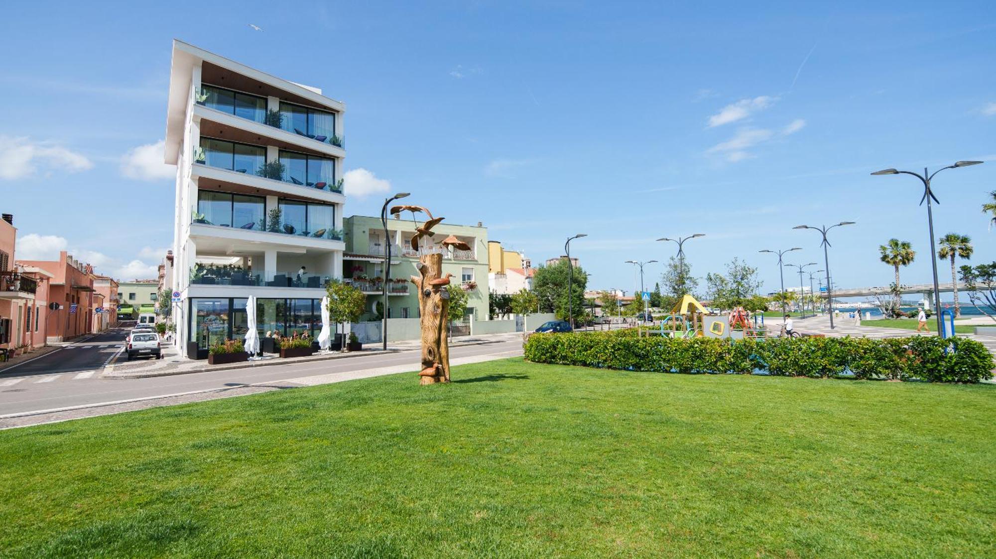 Welcomely - Affittacamere Seamphony Light Rooms Olbia Exteriör bild